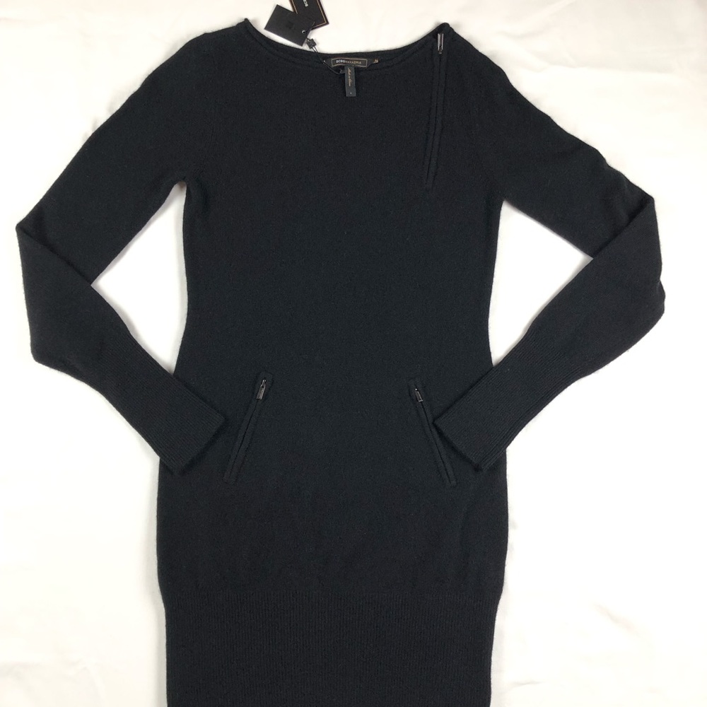 BCBG MaxAzria Cashmere Long Sweater